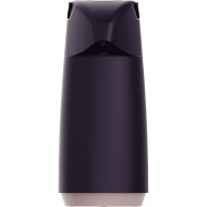 Garrafa Térmica 1 Litro Tramontina Exata Em Plástico Preto Com Bomba e Ampola de Vidro